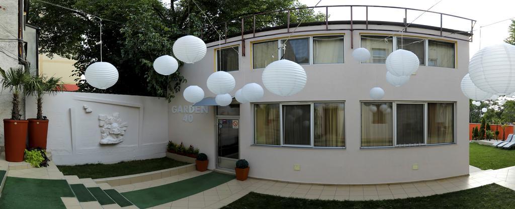 Bed & Breakfast Garden40 Belgrado Exterior foto